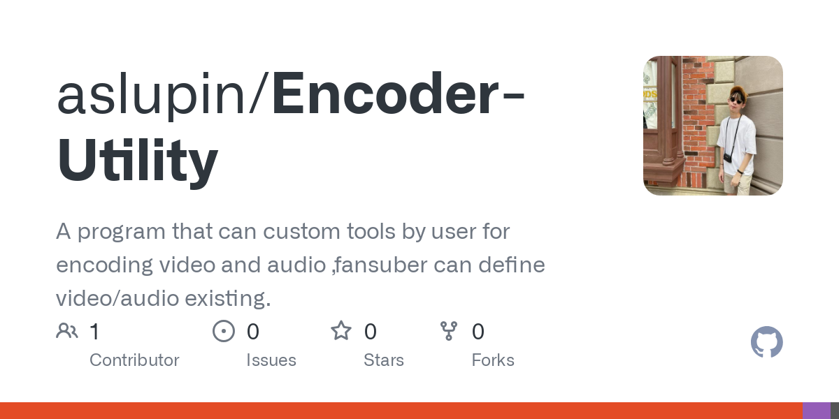 Encoder Utility