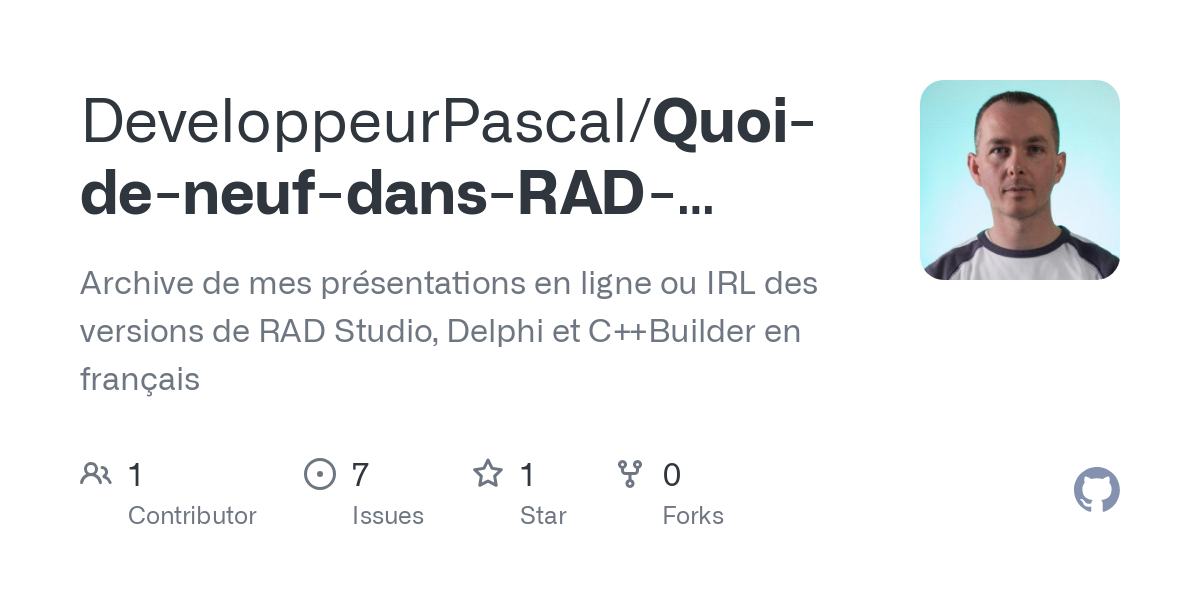 Quoi de neuf dans RAD Studio Delphi Et CPPBuilder