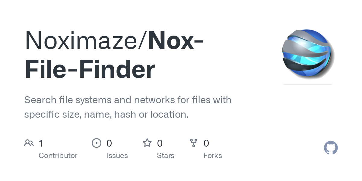 Nox File Finder