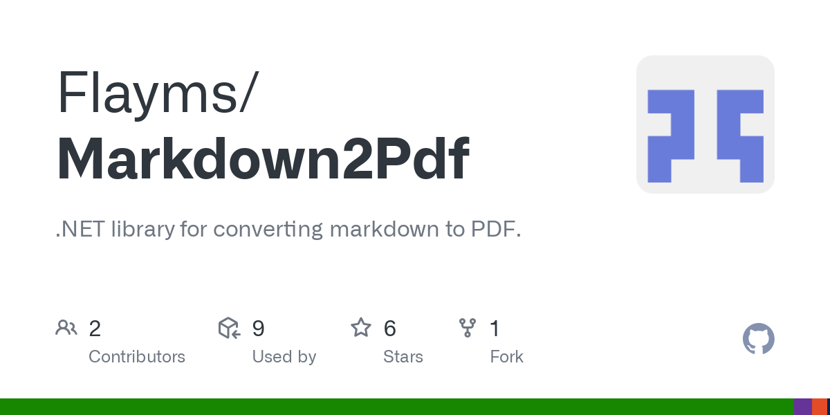 Markdown2Pdf