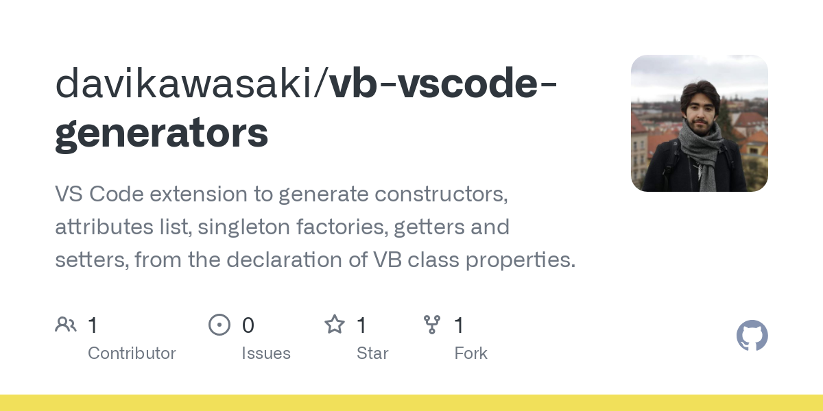 vb vscode generators