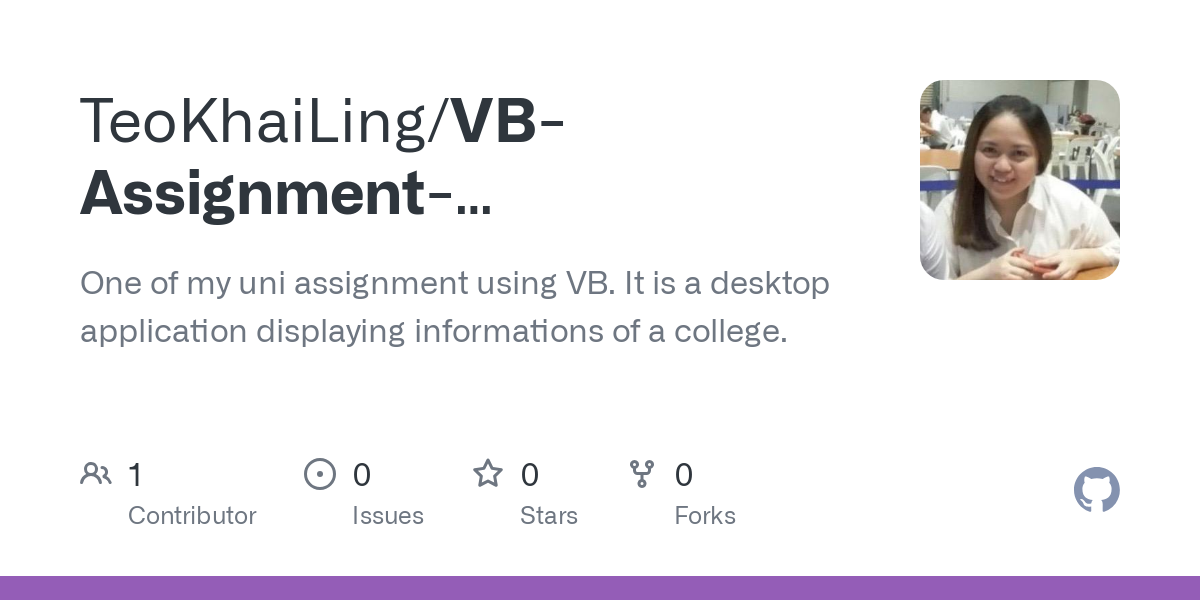 VB Assignment InformationKiosk