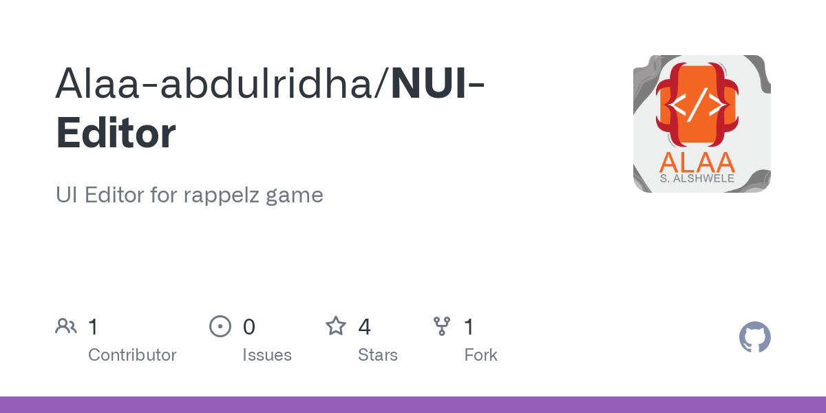 NUI Editor