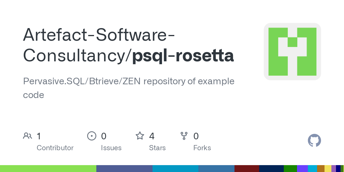 psql rosetta