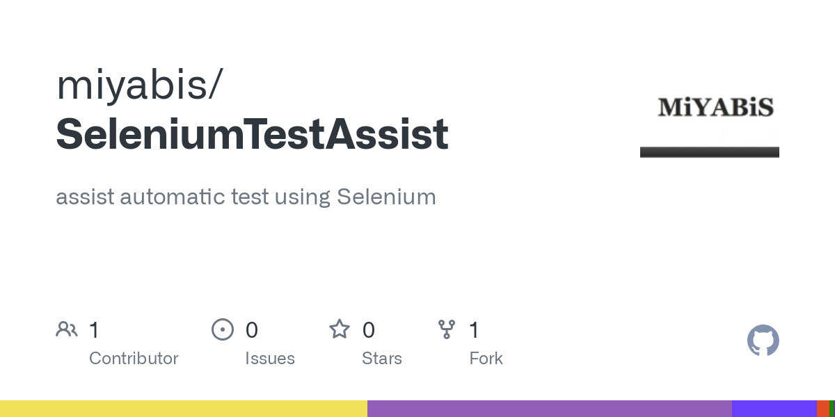 SeleniumTestAssist