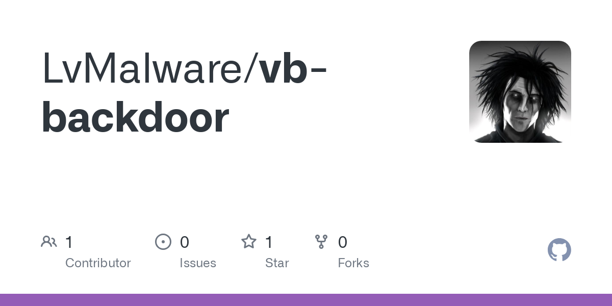 vb backdoor