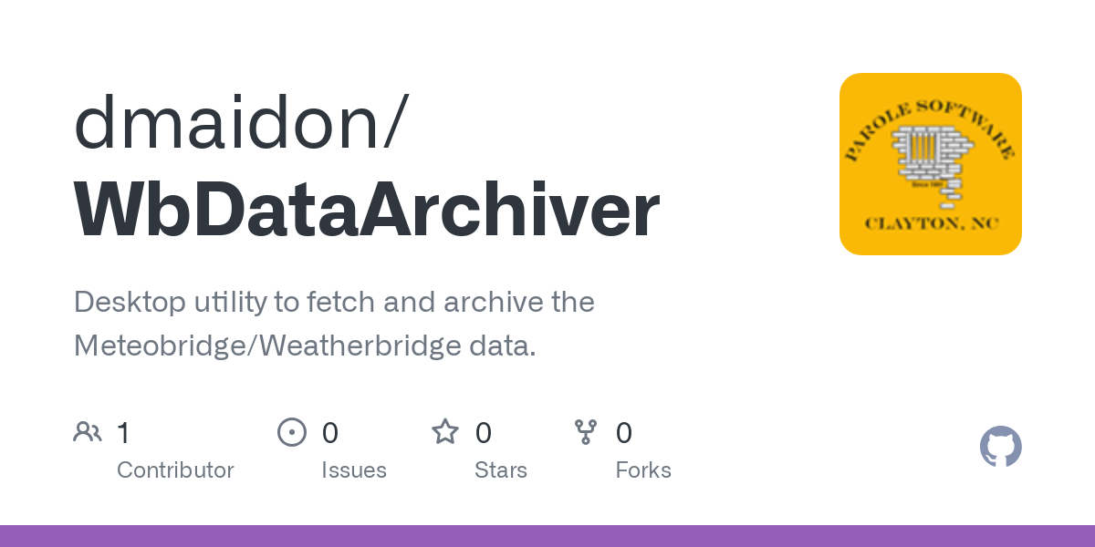 WbDataArchiver