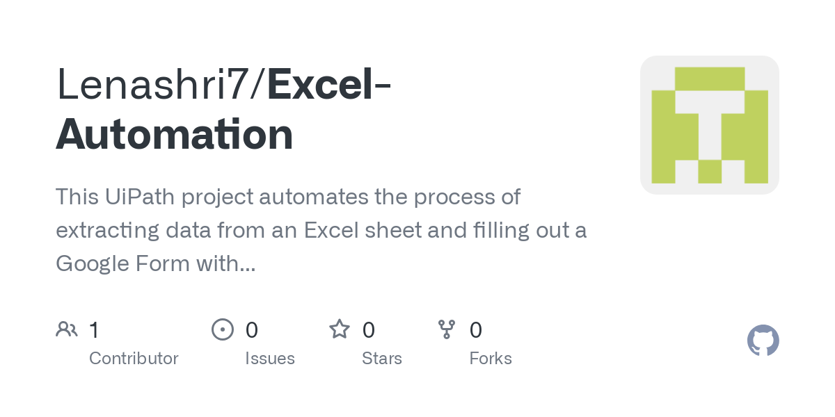 Excel Automation