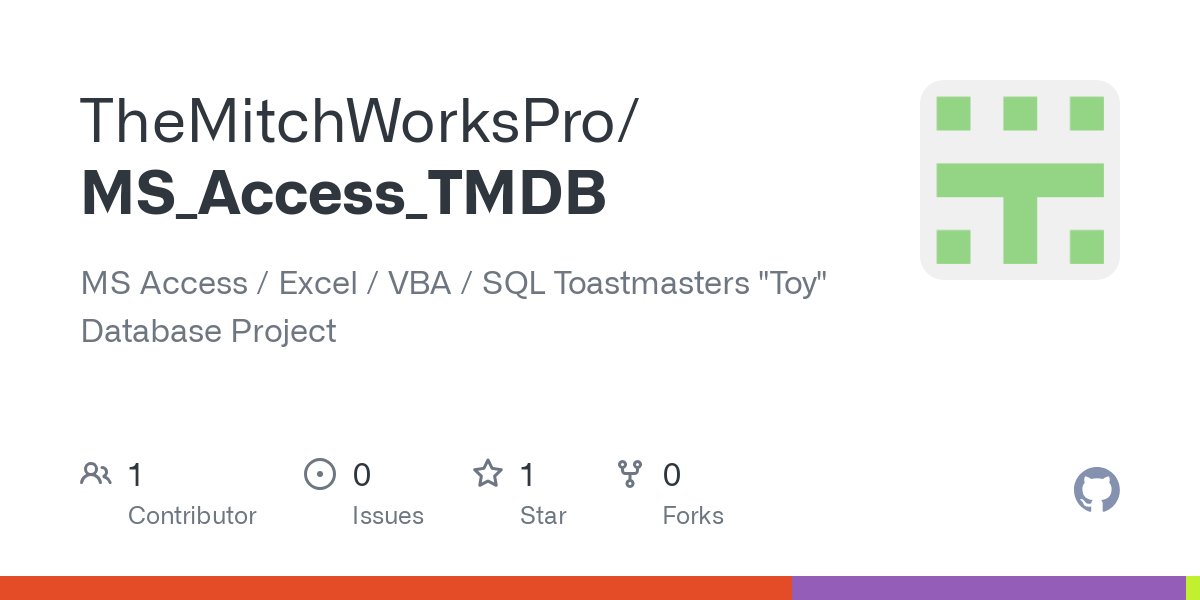 MS_Access_TMDB