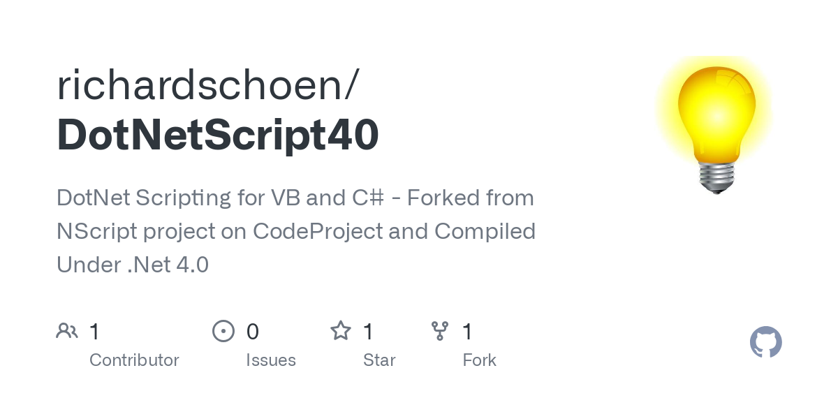 DotNetScript40