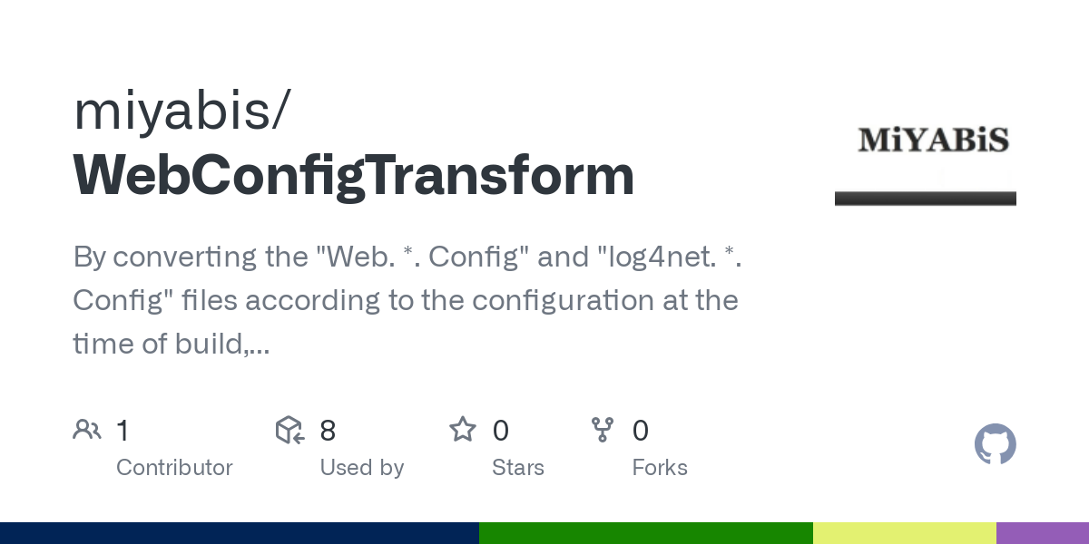 WebConfigTransform