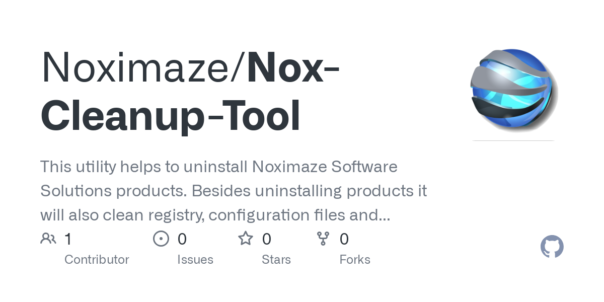 Nox Cleanup Tool