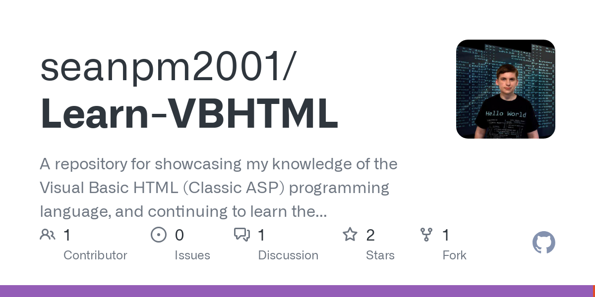 Learn VBHTML