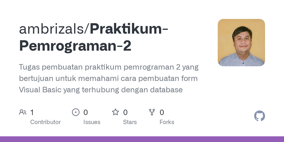 Praktikum Pemrograman 2