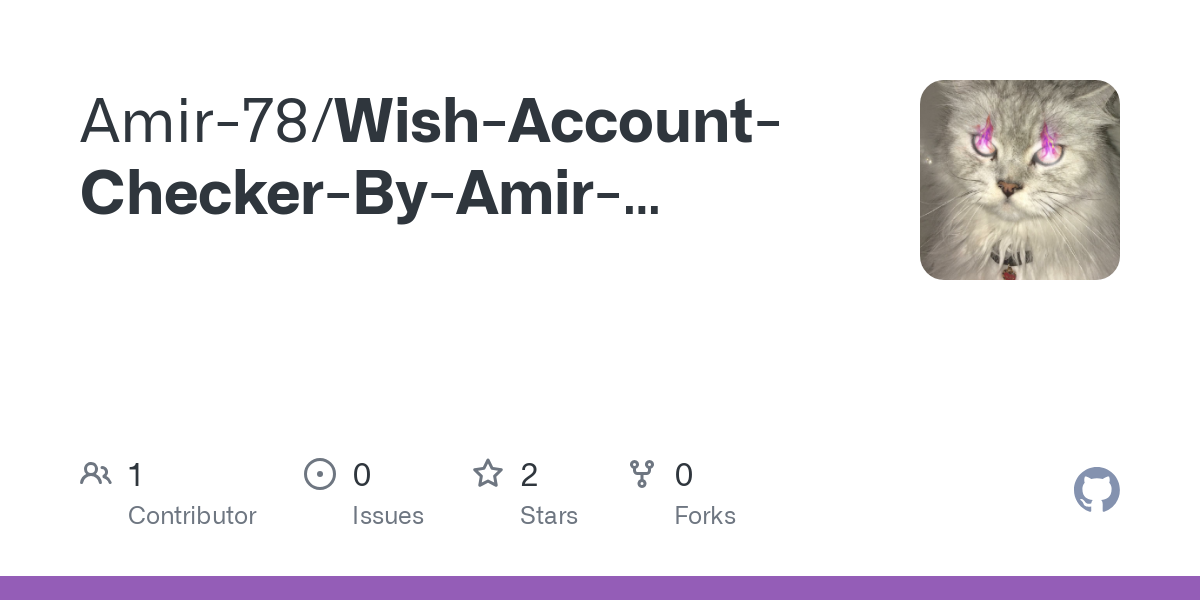 Wish Account Checker By Amir source code