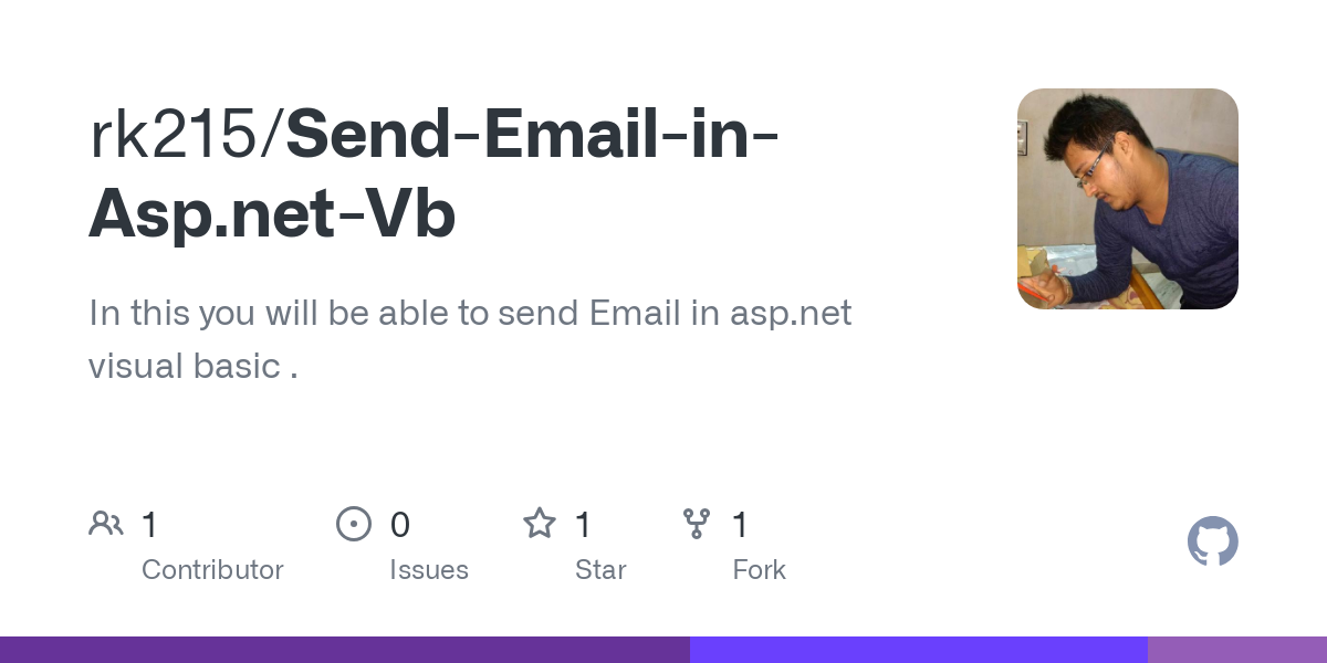 Send Email in Asp.net Vb