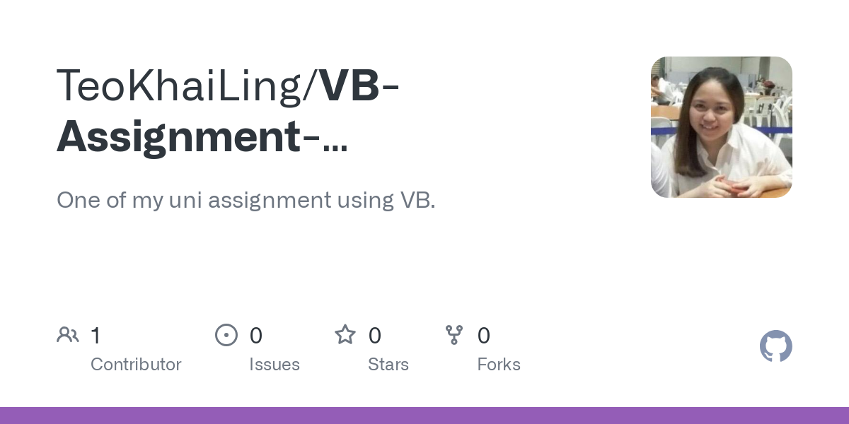 VB Assignment CodingChallenge