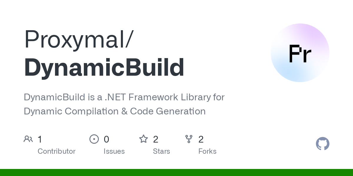 DynamicBuild