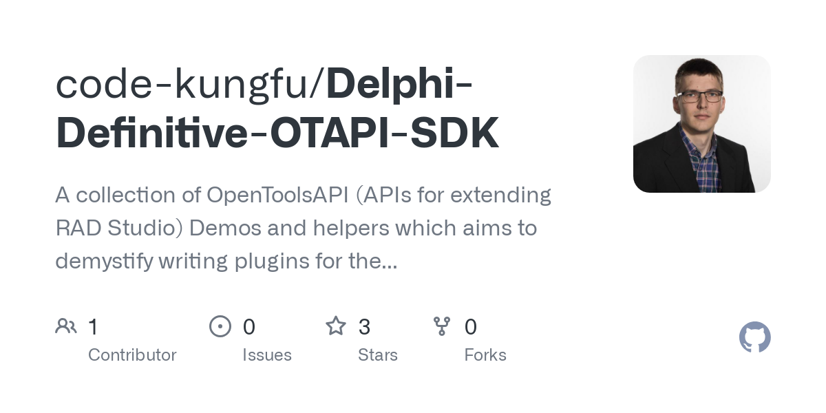 Delphi Definitive OTAPI SDK