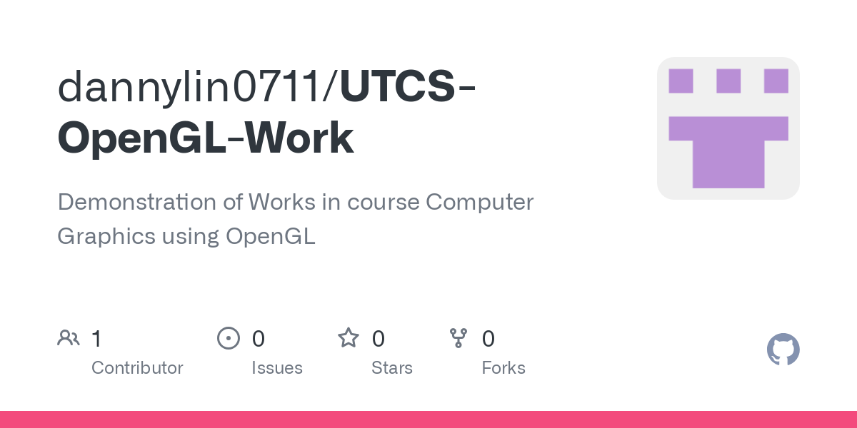 UTCS OpenGL Work