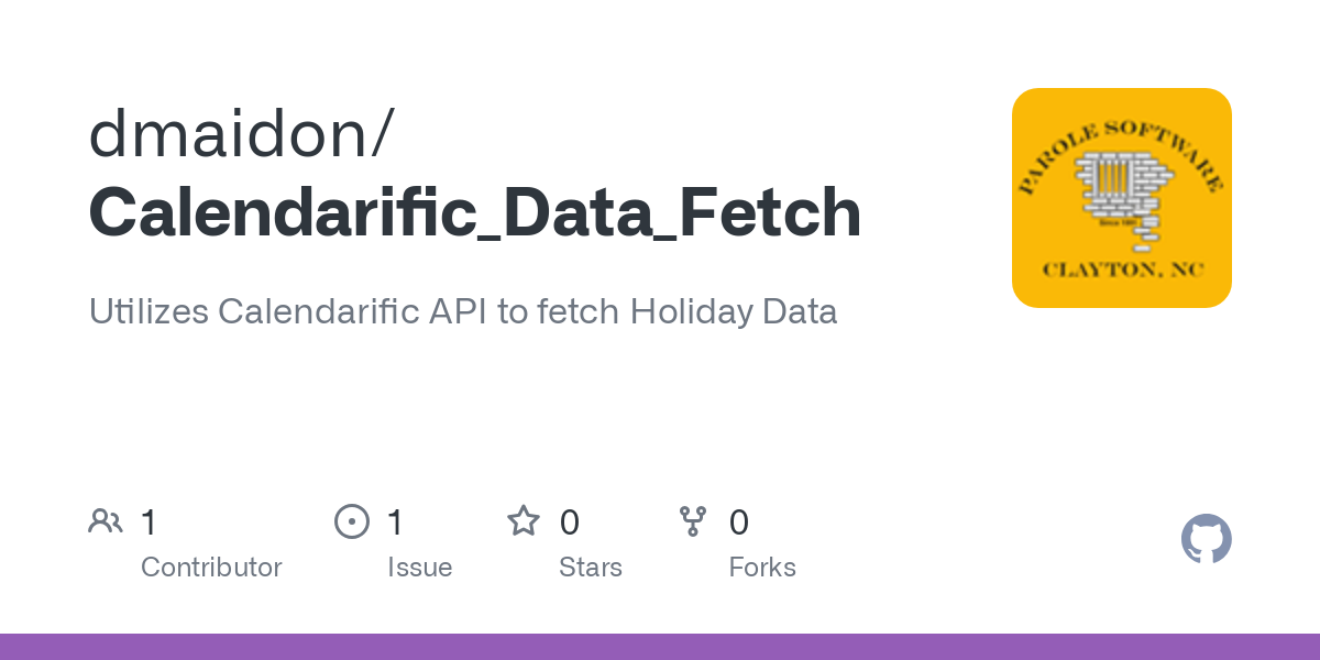 Calendarific_Data_Fetch