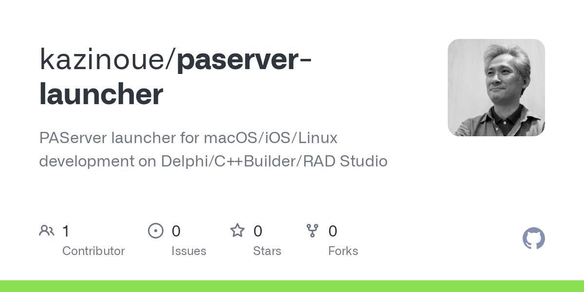 paserver launcher