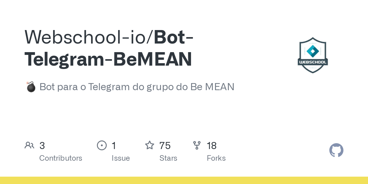 Bot Telegram BeMEAN