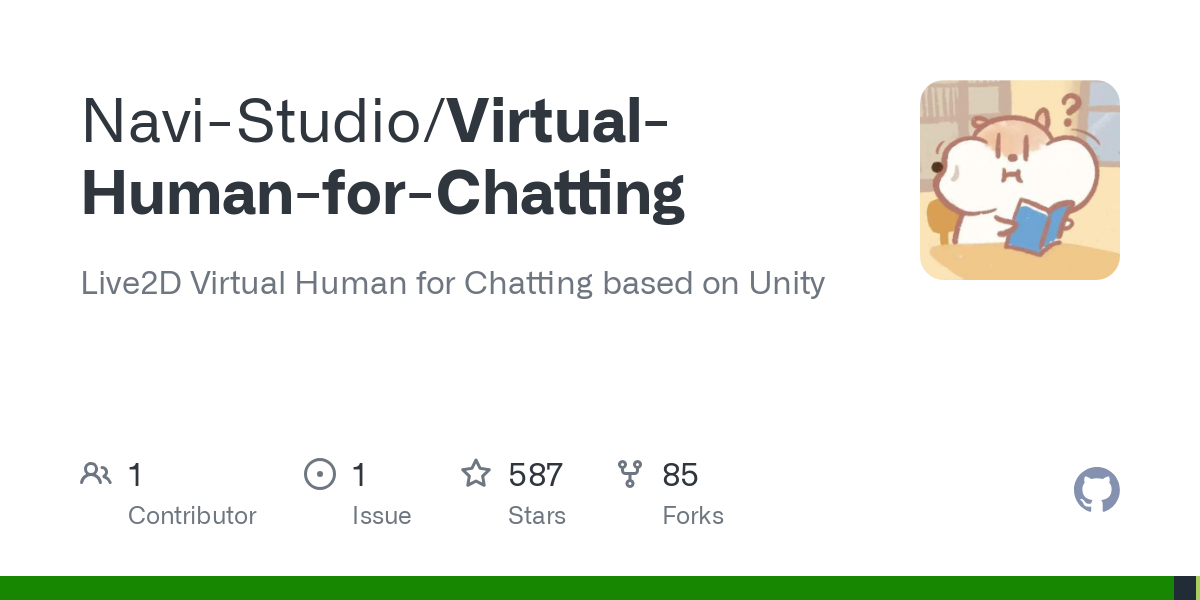 Virtual Human for Chatting