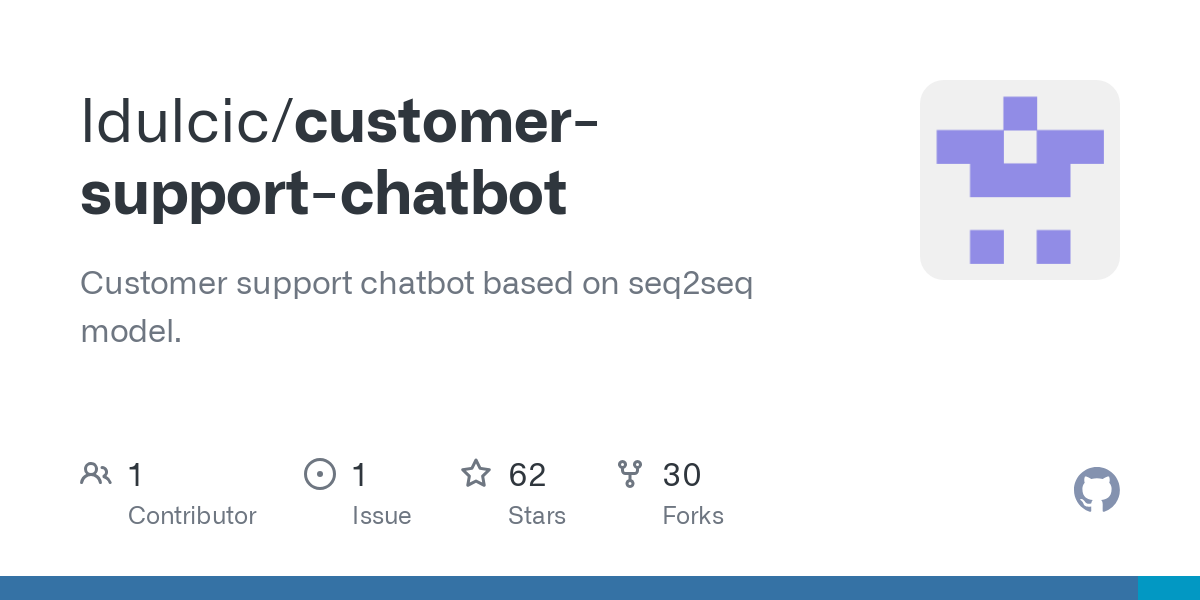 customer support chatbot