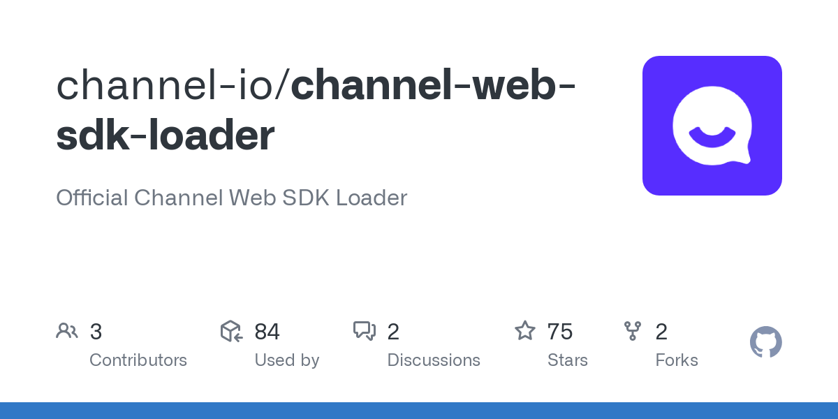 channel web sdk loader