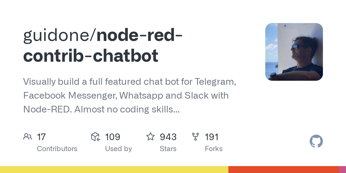 node red contrib chatbot