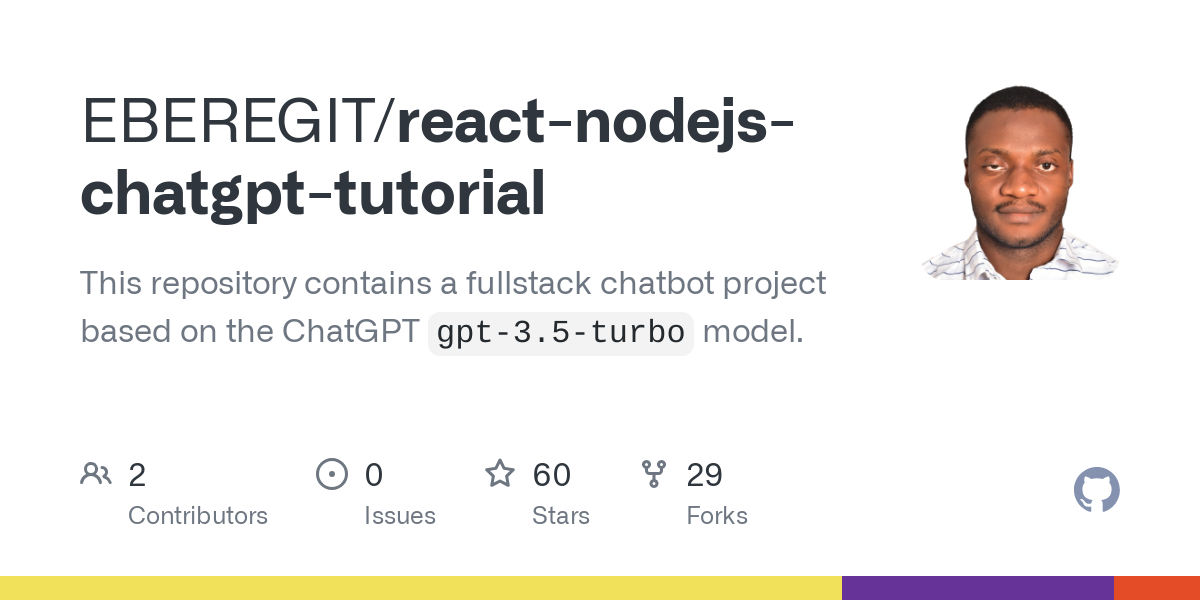 react nodejs chatgpt tutorial