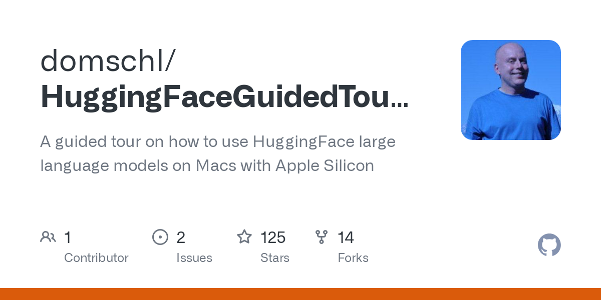 HuggingFaceGuidedTourForMac