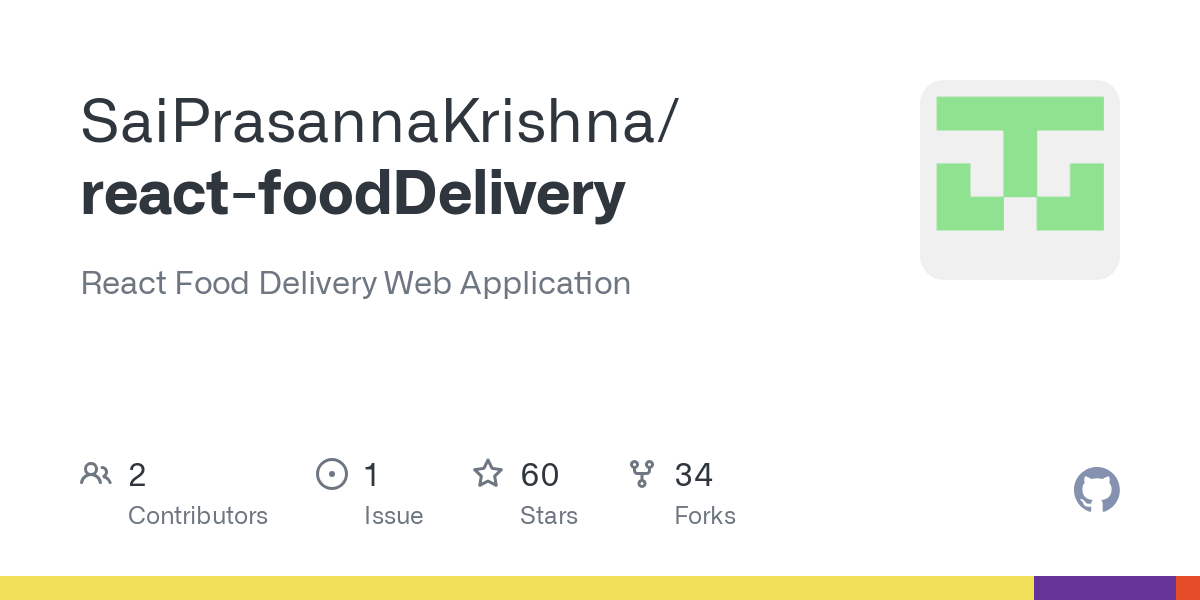 react foodDelivery