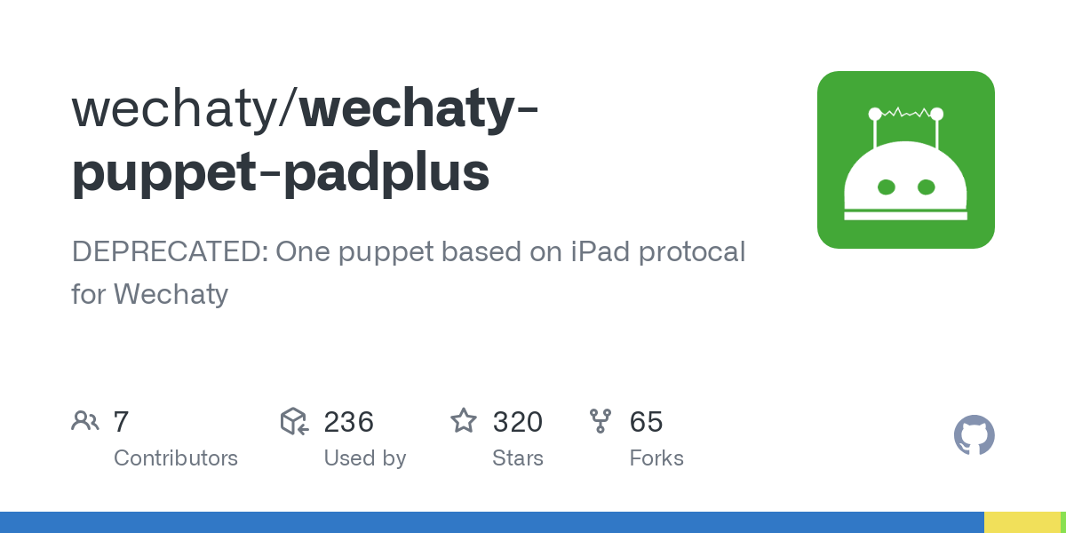 wechaty puppet padplus