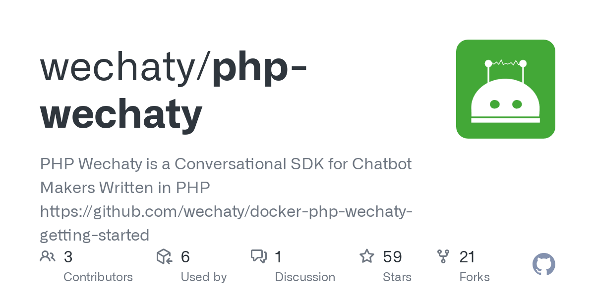 php wechaty