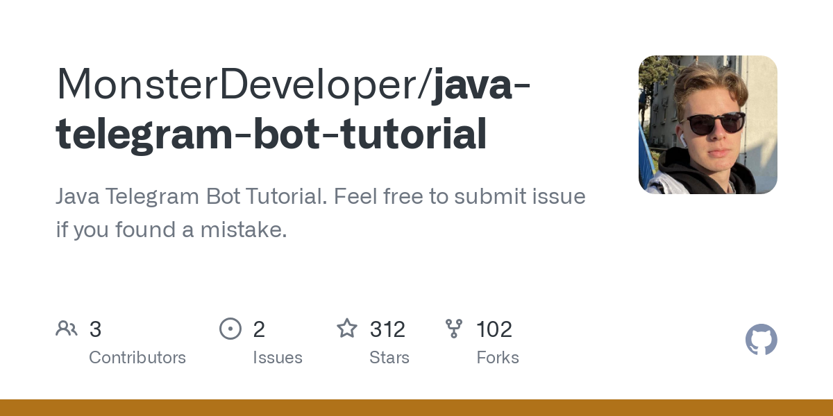 java telegram bot tutorial