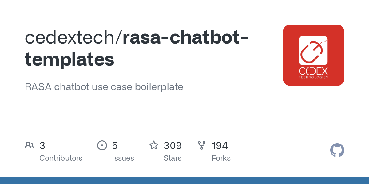 rasa chatbot templates