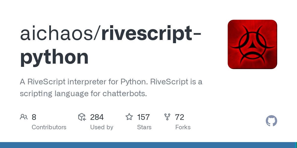 rivescript python