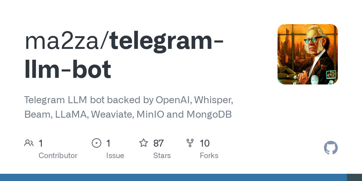 telegram llm bot