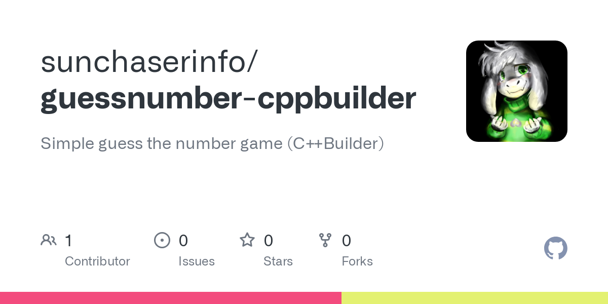 guessnumber cppbuilder