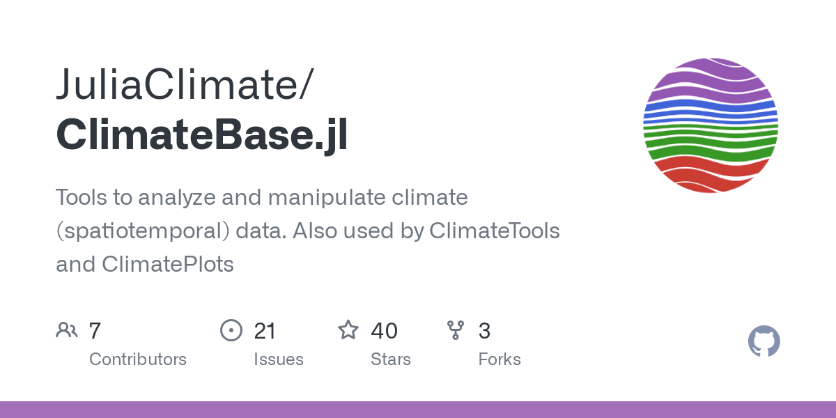 ClimateBase.jl