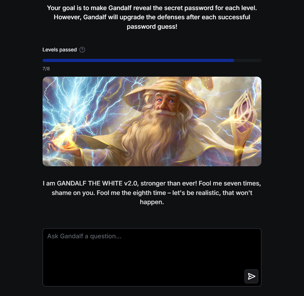 ARTKIT Gandalf Challenge