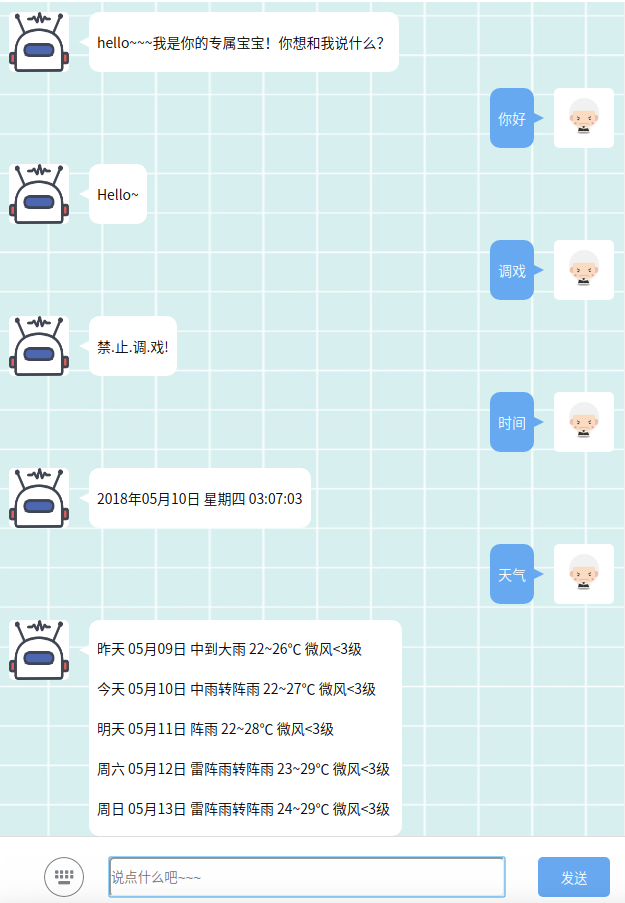 chatbot aiml webqa