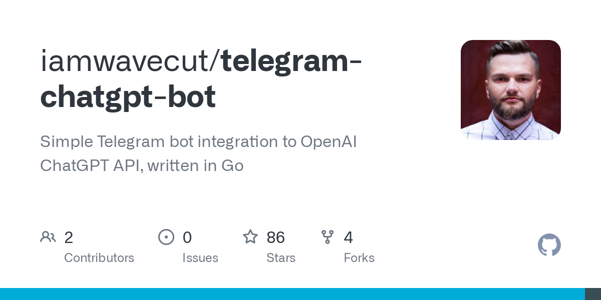 telegram chatgpt bot