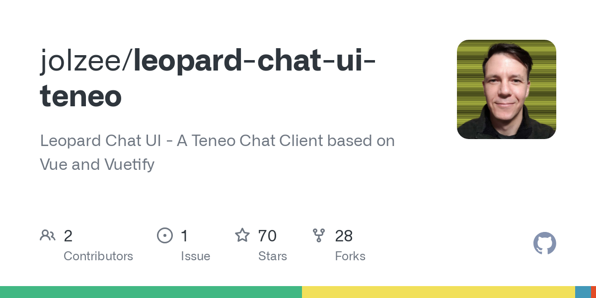 leopard chat ui teneo