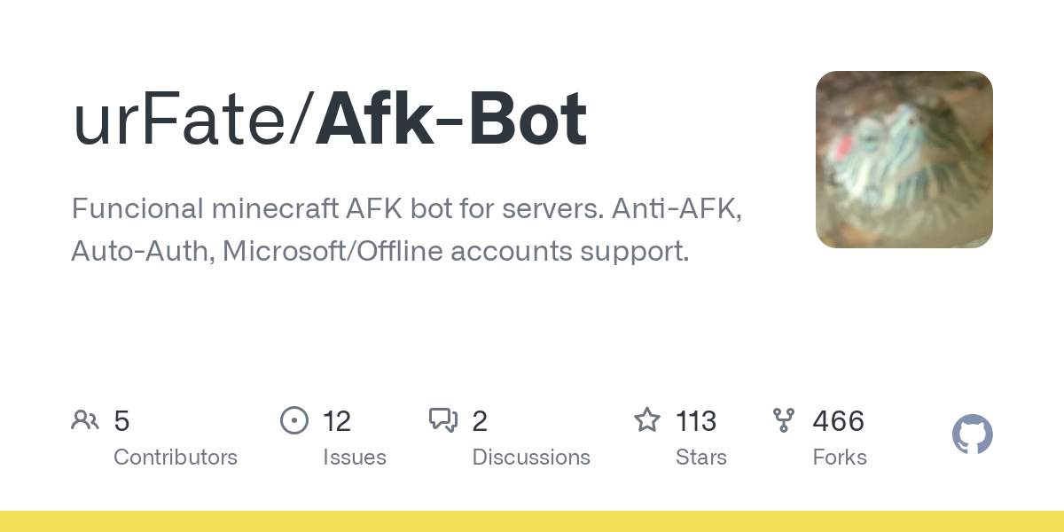 Afk Bot