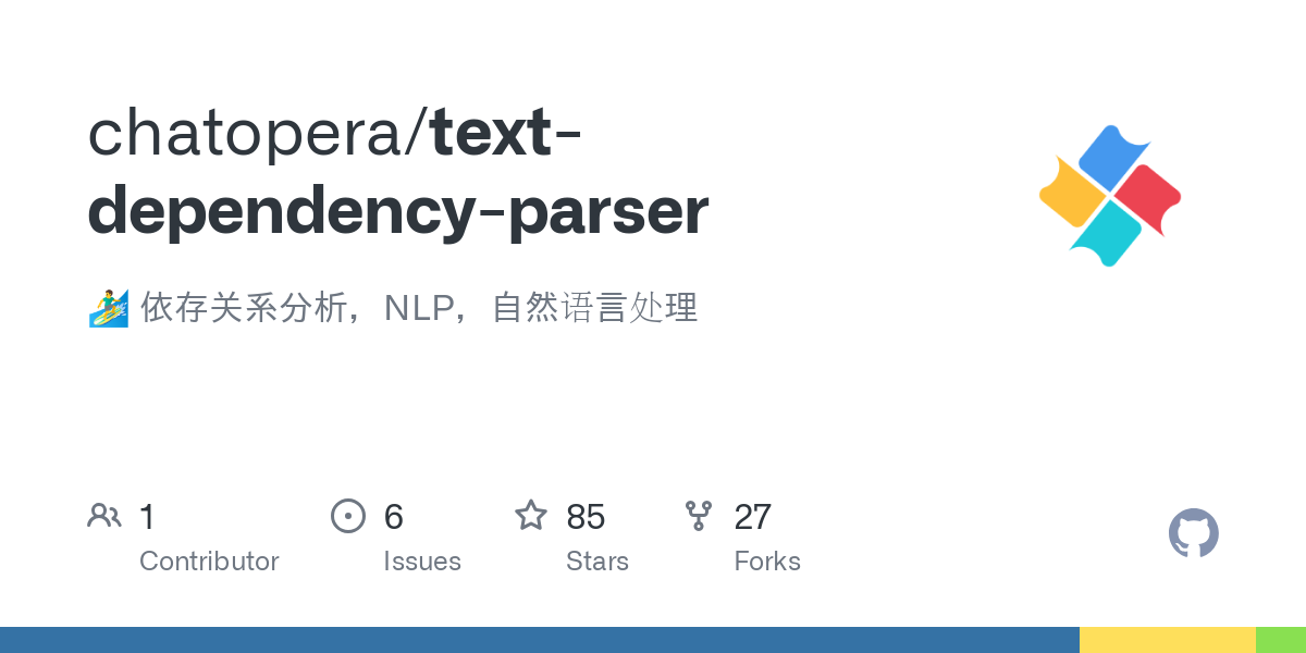 text dependency parser