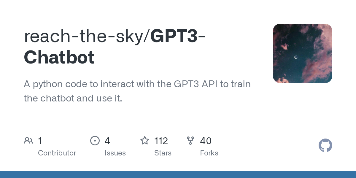 GPT3 Chatbot