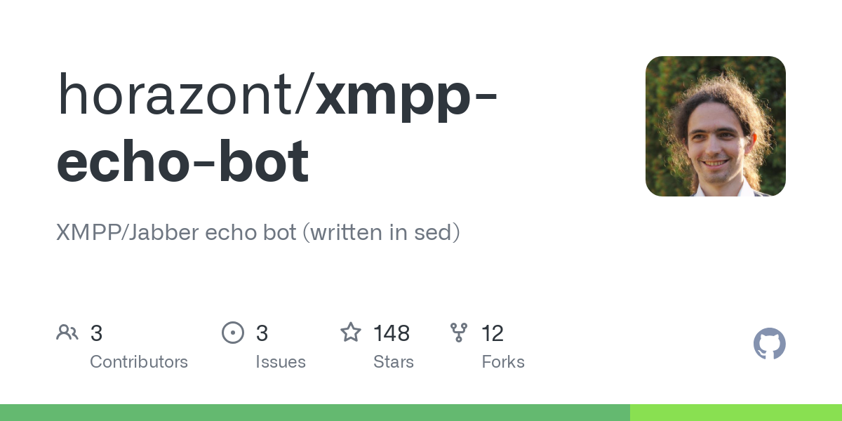 xmpp echo bot